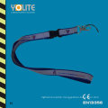 CE En13356 Reflective Lanyard with Metal Hook